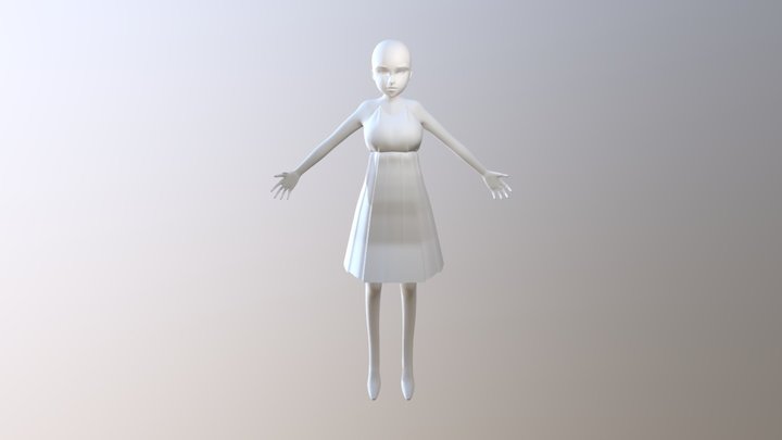 ModelinG SITI LATIFAH nitip 3D Model