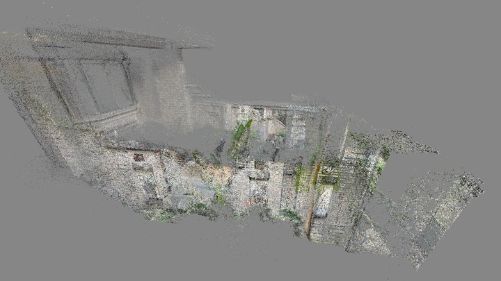 Office PointCloud 3D Model