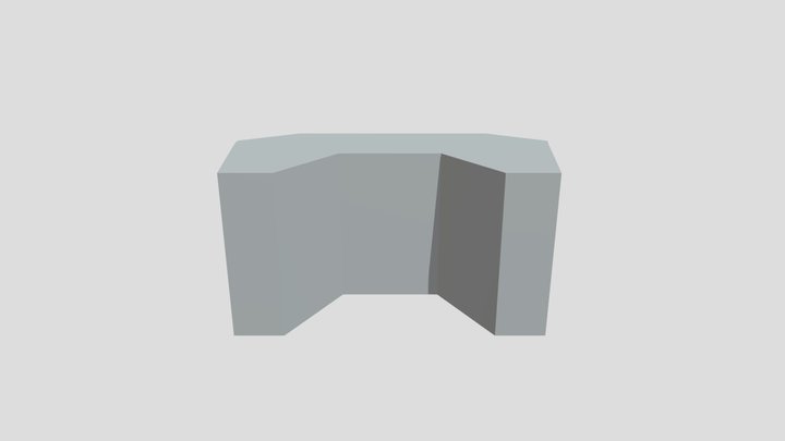 Controller Case V6 3D Model
