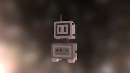 The GPA Bot 3D Model