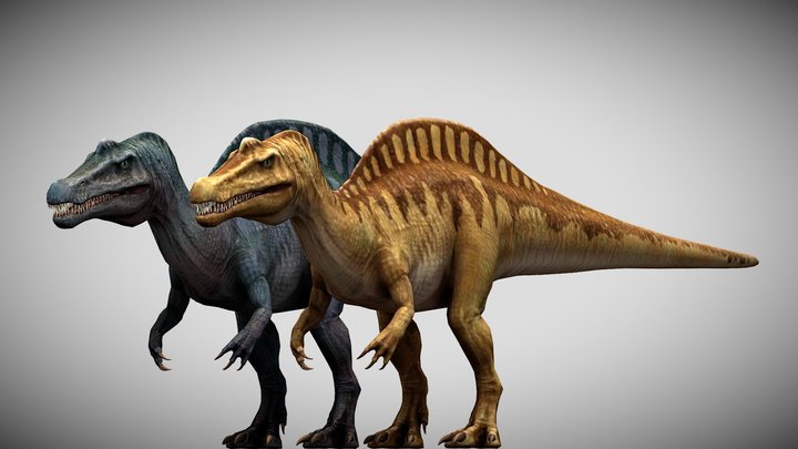 JW: PO Irritator – Free 3D Model STL