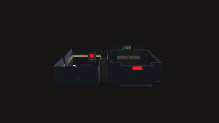 Ship Containment Breach 3D Model