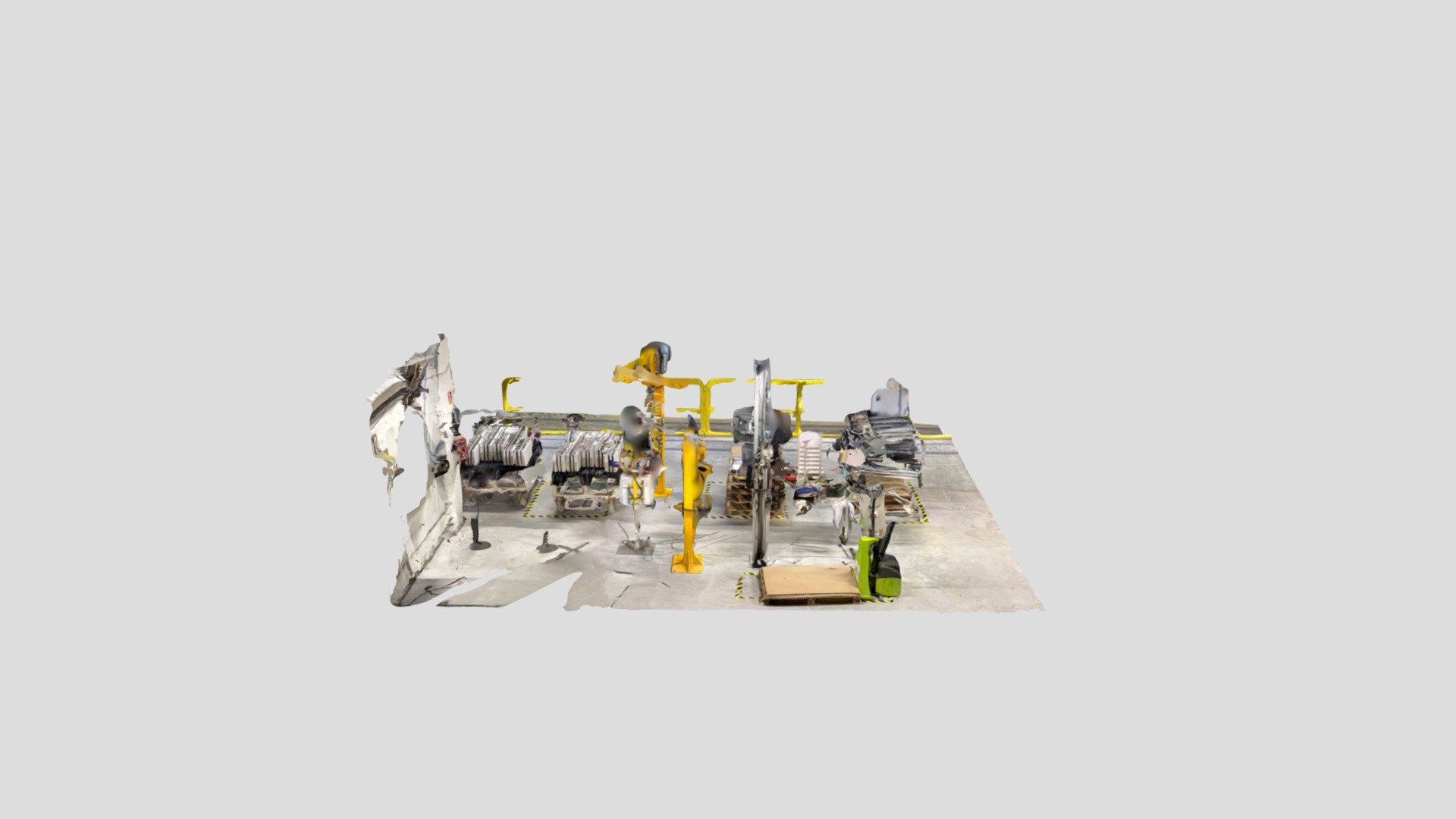 Polycam capture — Sketchfab embed 3D viewer
