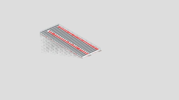 ARQUIBANCADA 3D Model