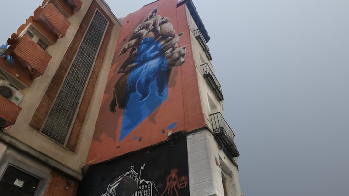 Nevercrew Offset Madrid 3D Model