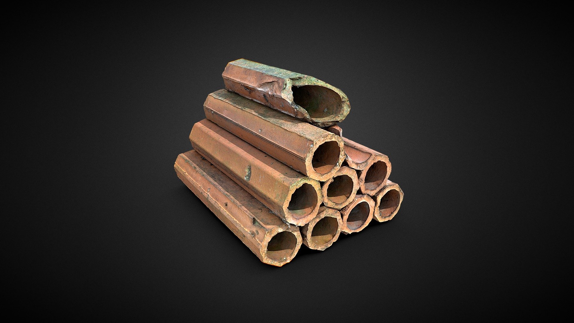 Pile of Brick 3D Scan