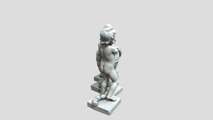 Escultura_Neoclasica_LP 3D Model