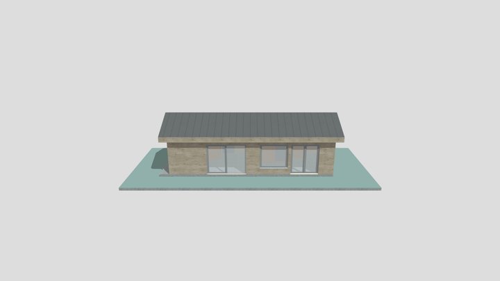 Haus 2 3D Model