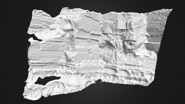 Quarry - Cyprus 3D Model