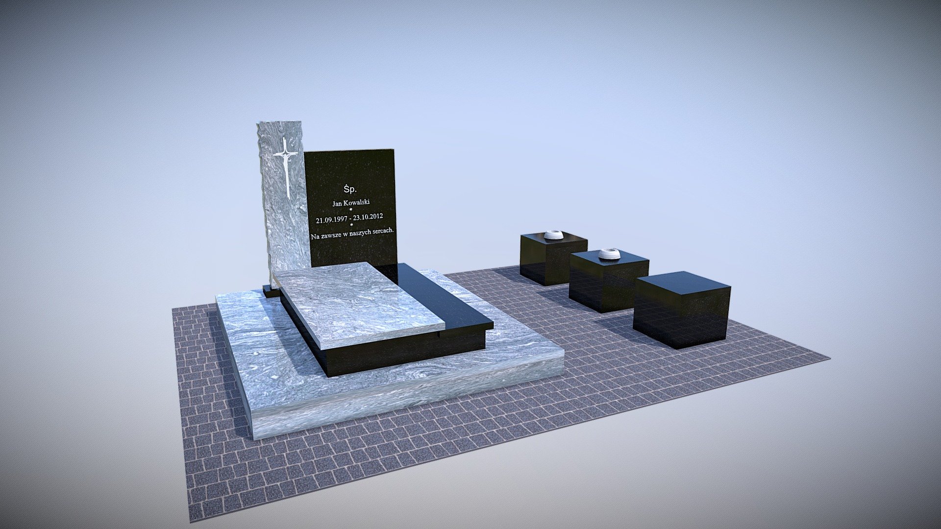 Nagrobek 2 Tombstone 2