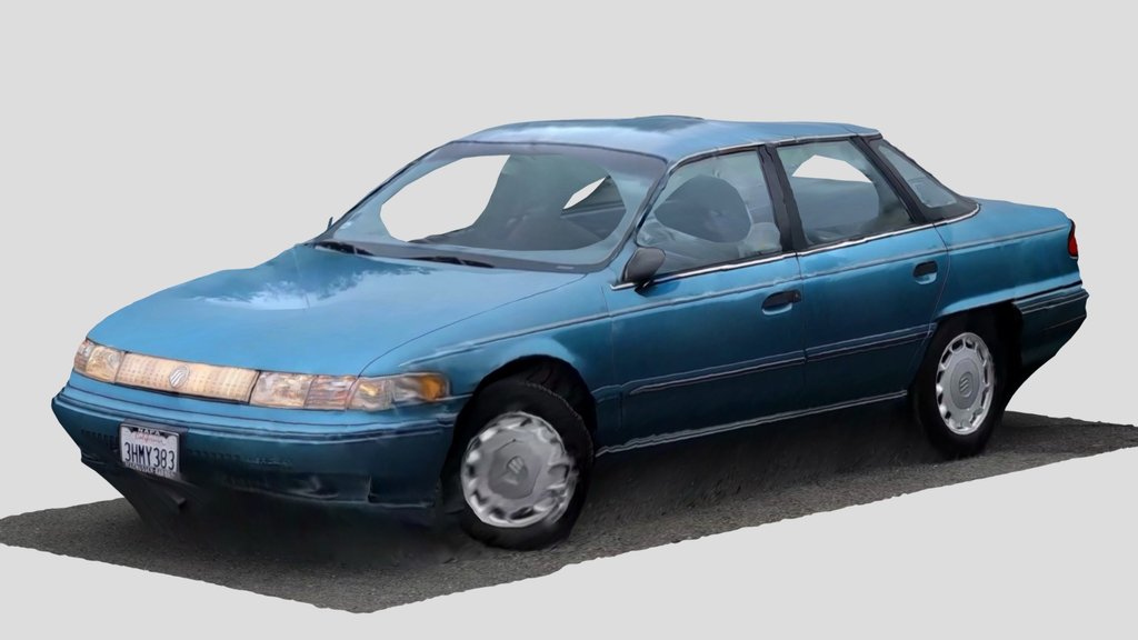 1993 Mercury Sable Photoscan