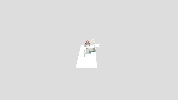 Piscina 3D Model