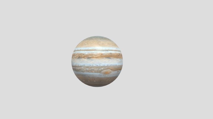 Jupiter 3D Model