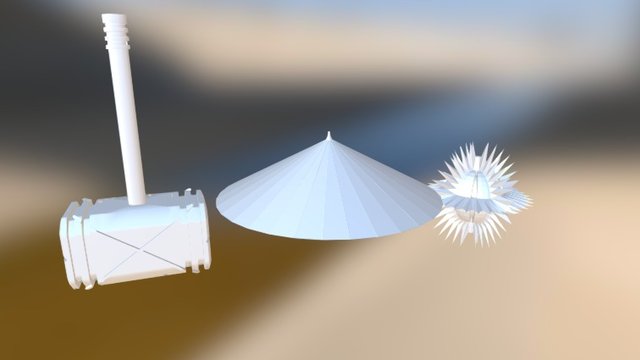 Modeling Exercise Cgcookie 3D Model
