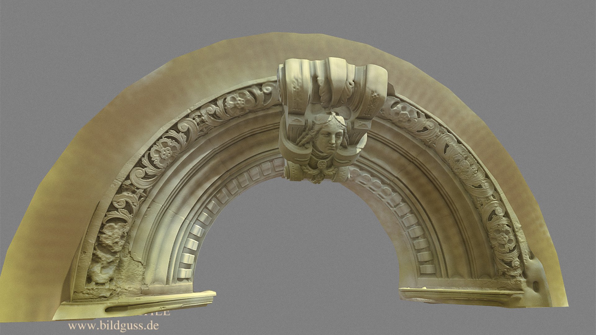 Kirchenportal Leipzig - 3D model by gussbronze [d2c17bb] - Sketchfab