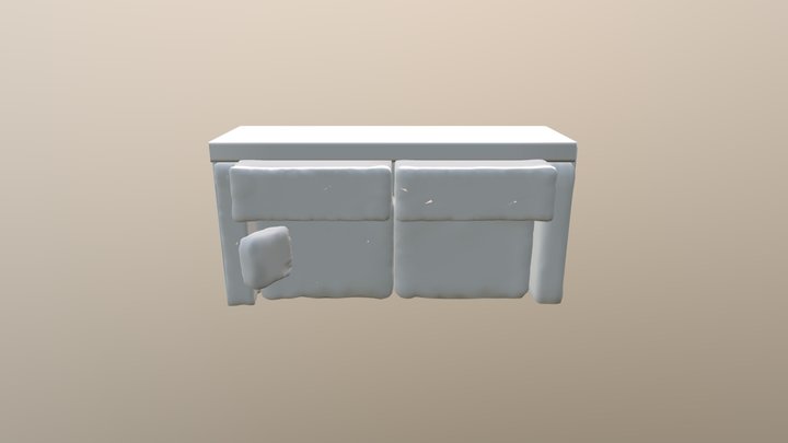 Canapea Buna 3D Model