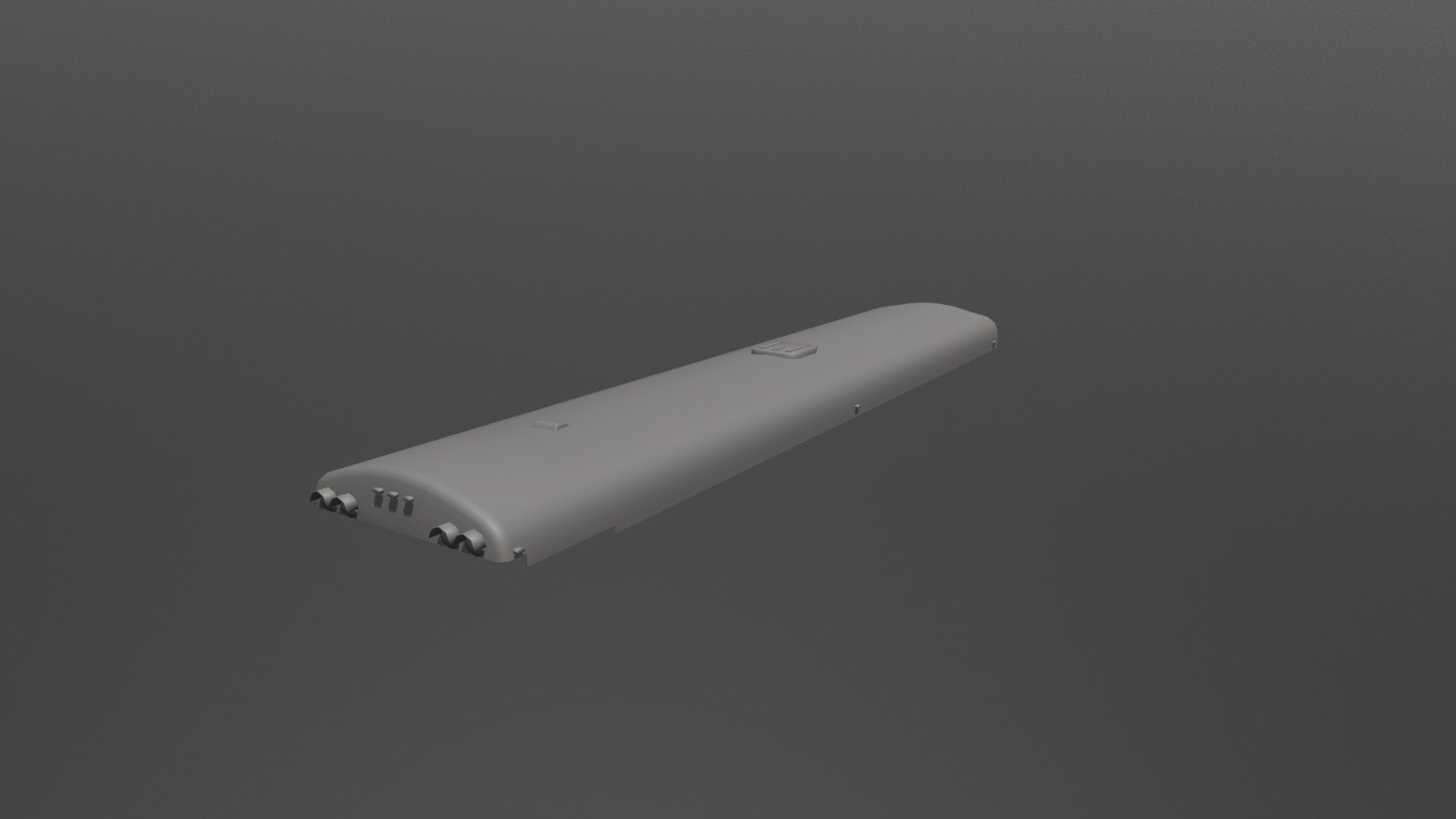 Blender School Bus Roof Tutorial