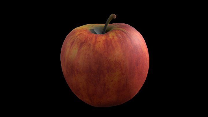 APPLE 3D Model