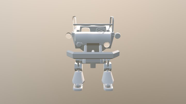 Trotmobile without arms 3D Model