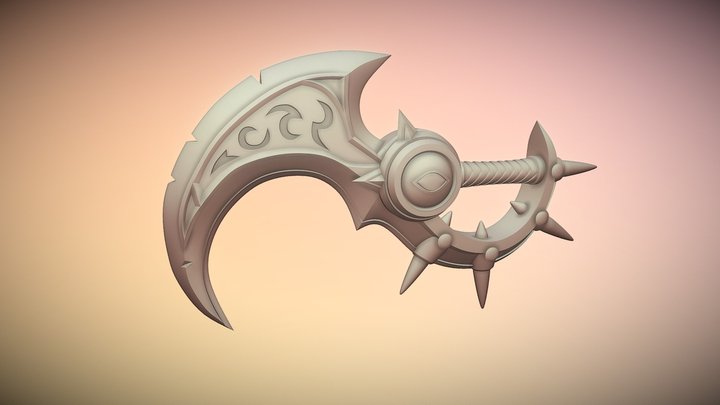 Xal'atath 3D Model