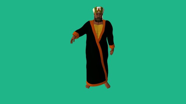 EL Tablawi Character 3D Model