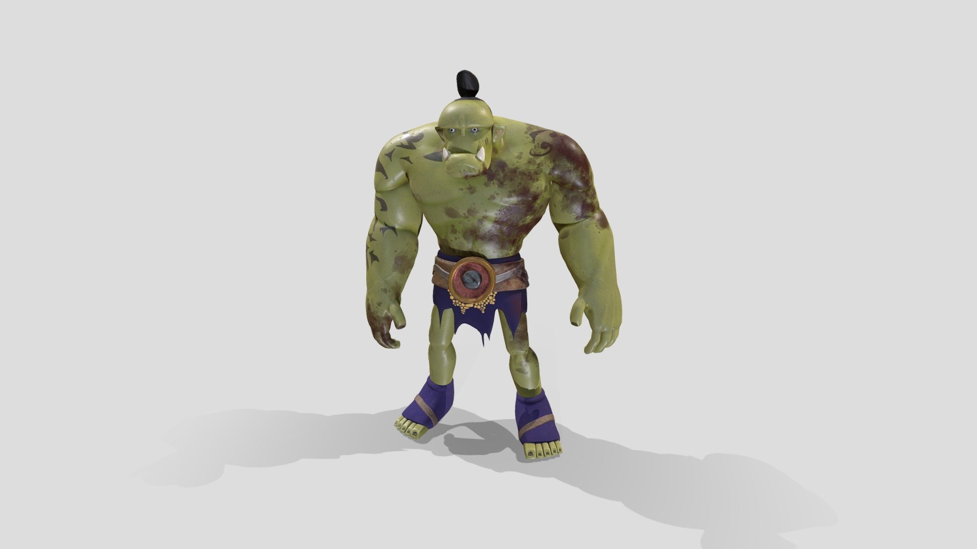 Orc Warrior - Sellier Amaury