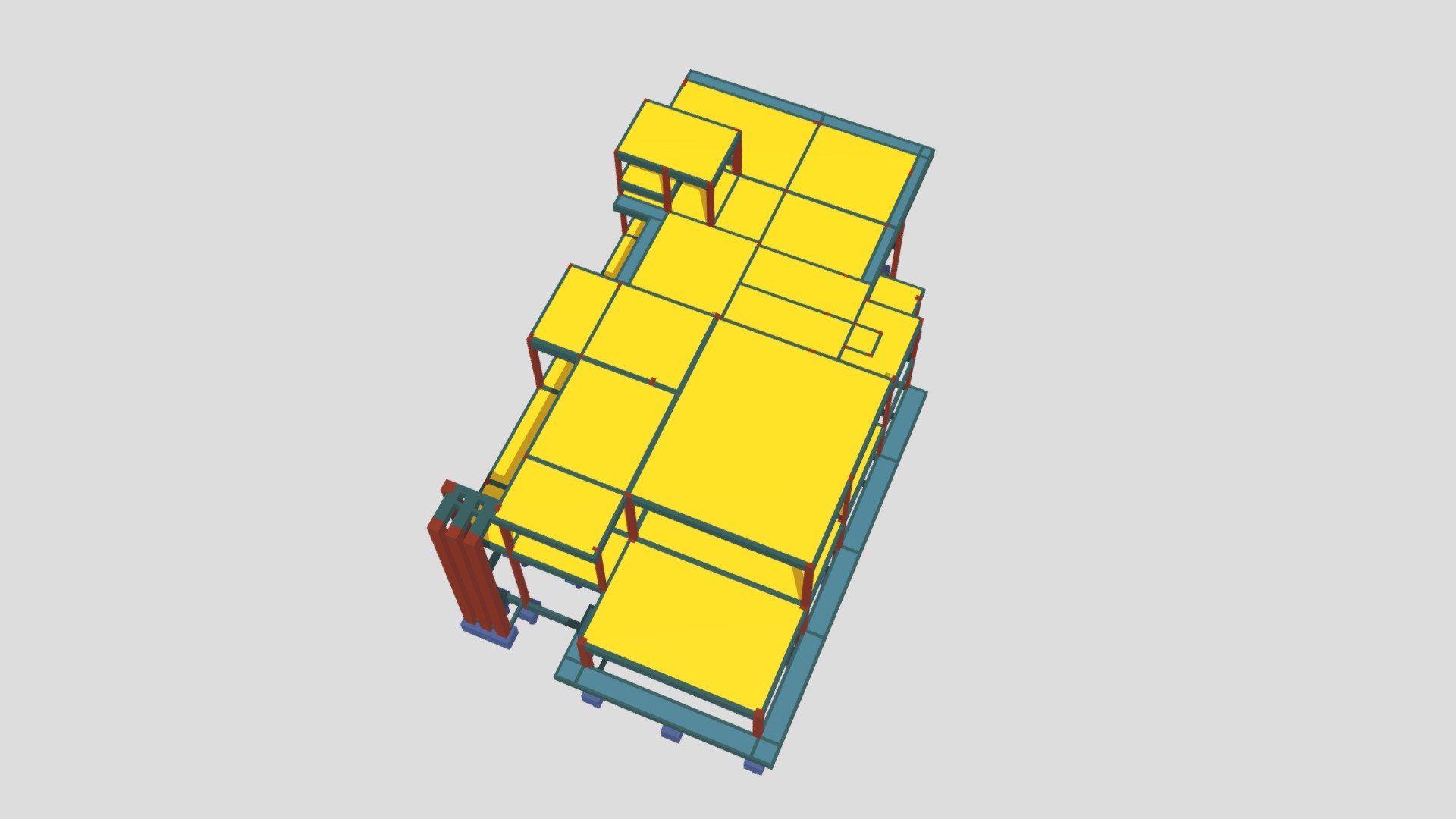 3d - 3D model by compassoengenhariaaeedesign [d2c3893] - Sketchfab