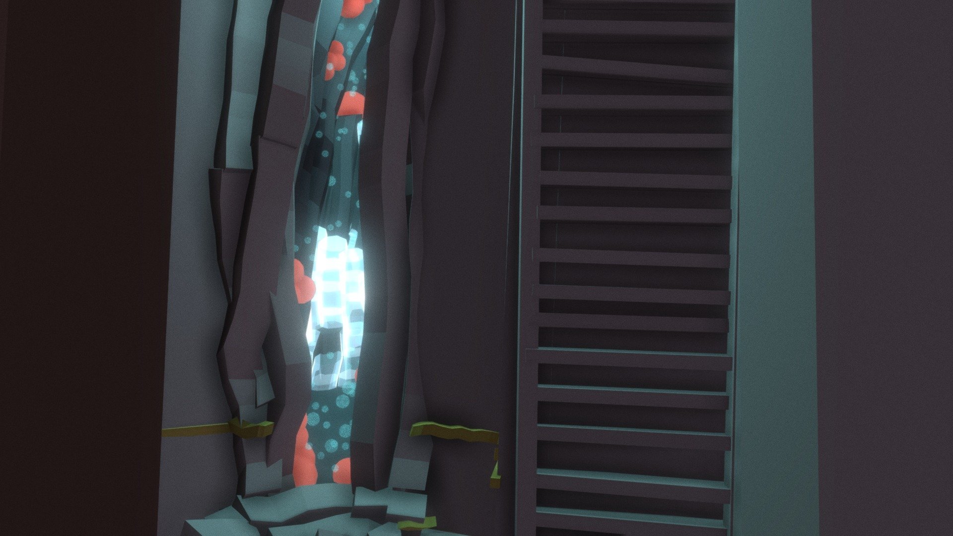 Blocks Environment inspired by Portal