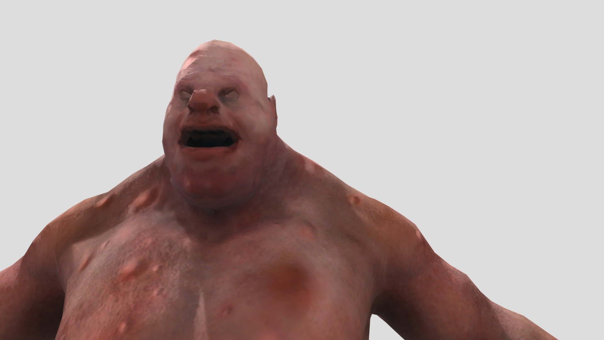 trolls monster test - 3D model by TrojanDeath (@RustyPan90) [d2c419e ...