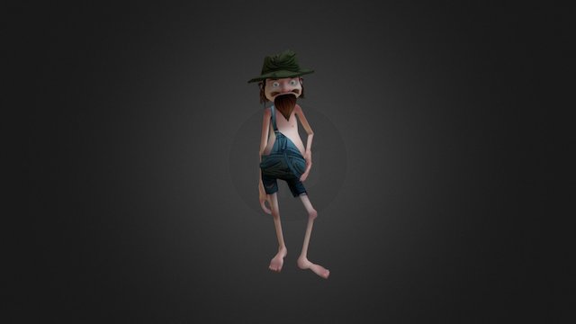 Billy 3D Model