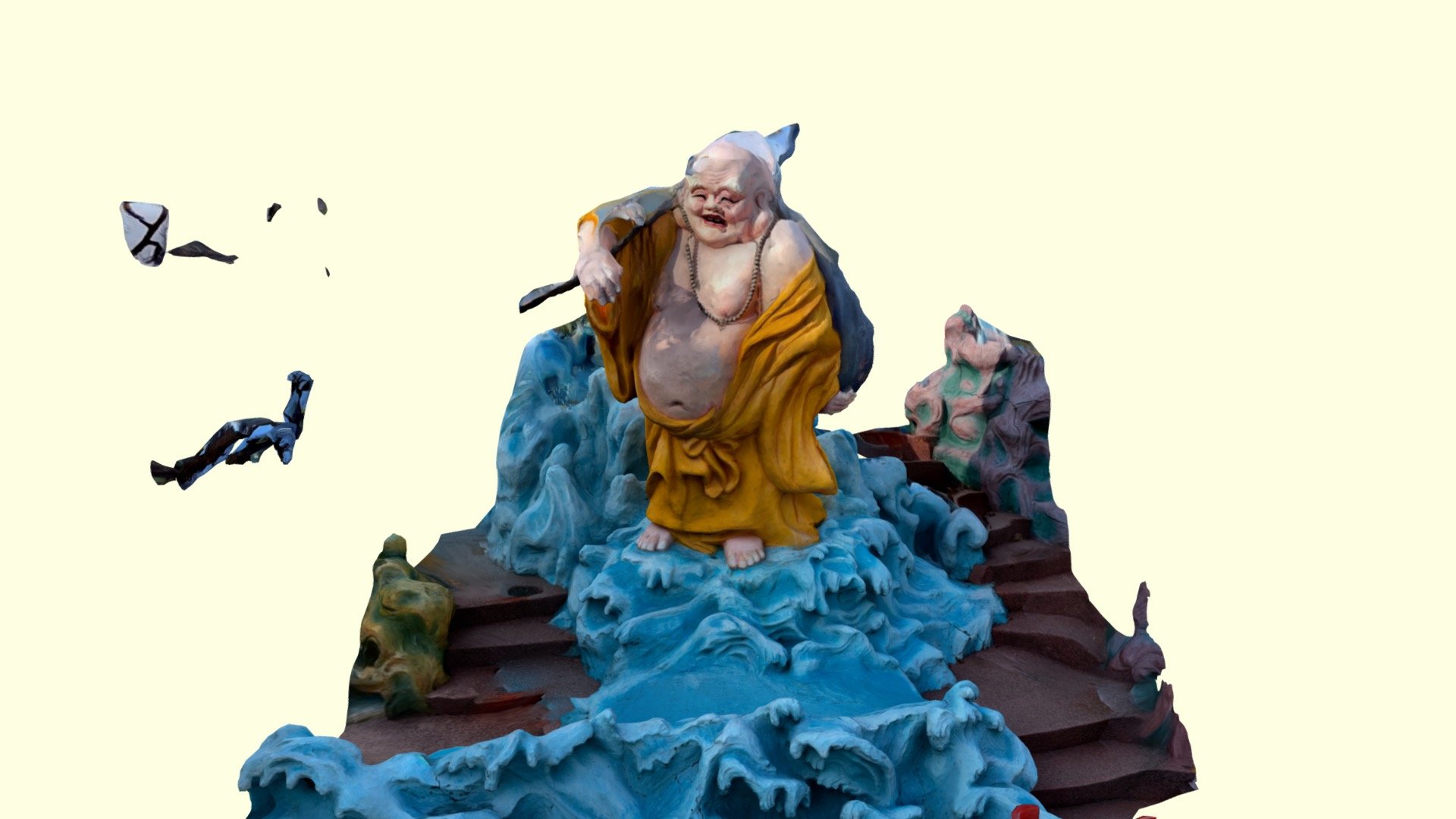 Haw Par Villa The Laughing Buddha