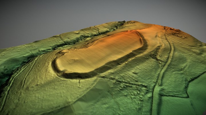 Garmsley Camp, Herefordshire (Poland) – Free 3D Model STL