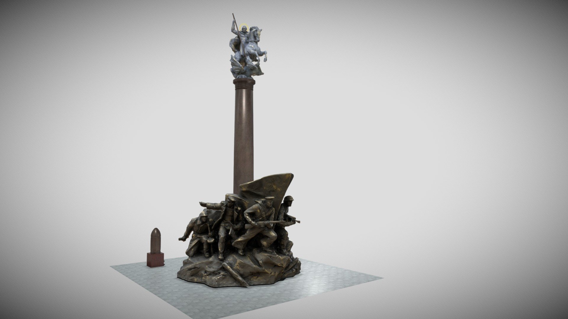 Керчь-01 - 3D model by MK (@mikhailkorsi) [d2c55db] - Sketchfab