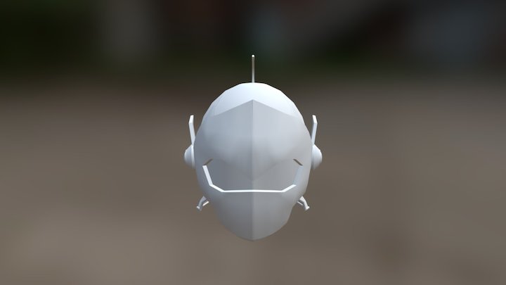 Actarus helmet 3D Model