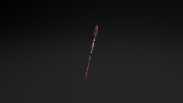 Baseball Bat 3D Model