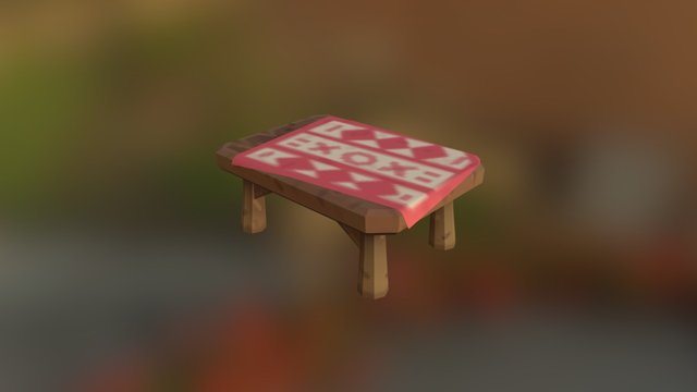 Table 3D Model