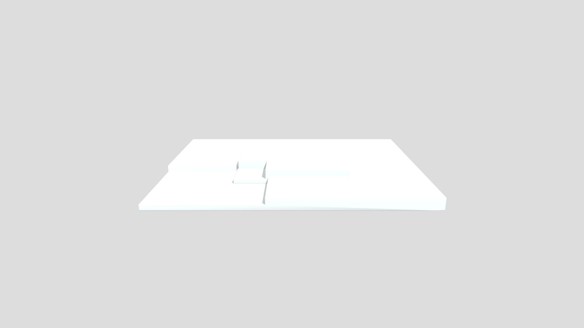 Монолитный плитный фундамент (2) - 3D model by TKR Group (@tkrgroup ...