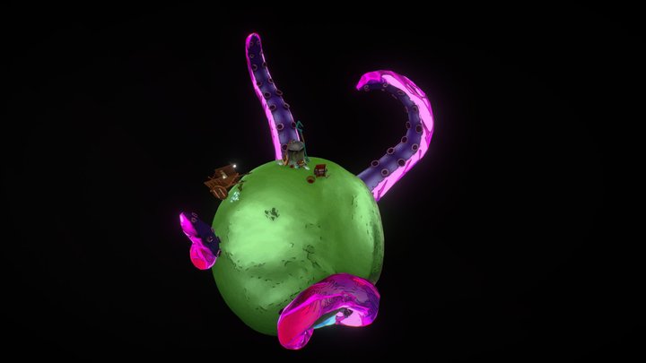 PVE UP LVL 3D Model