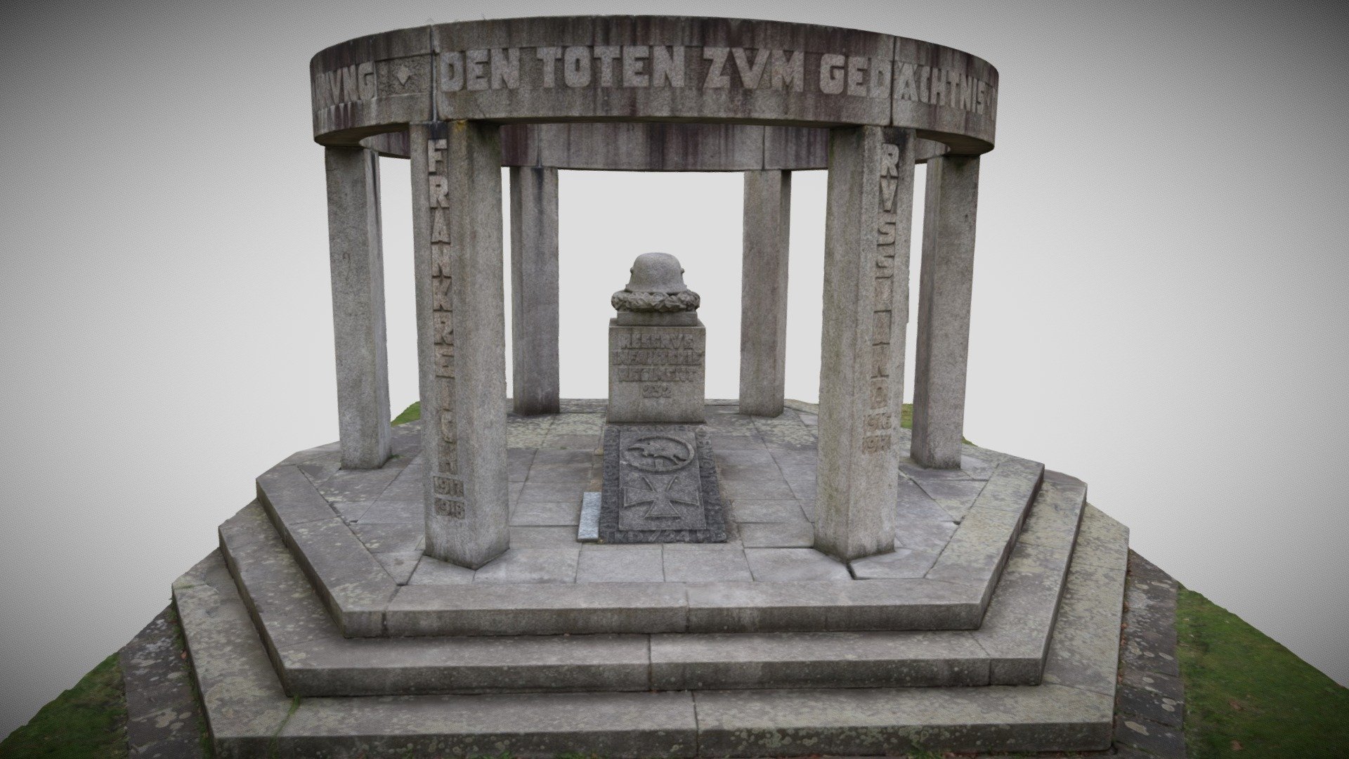 Kriegerdenkmal Celle Neustadt