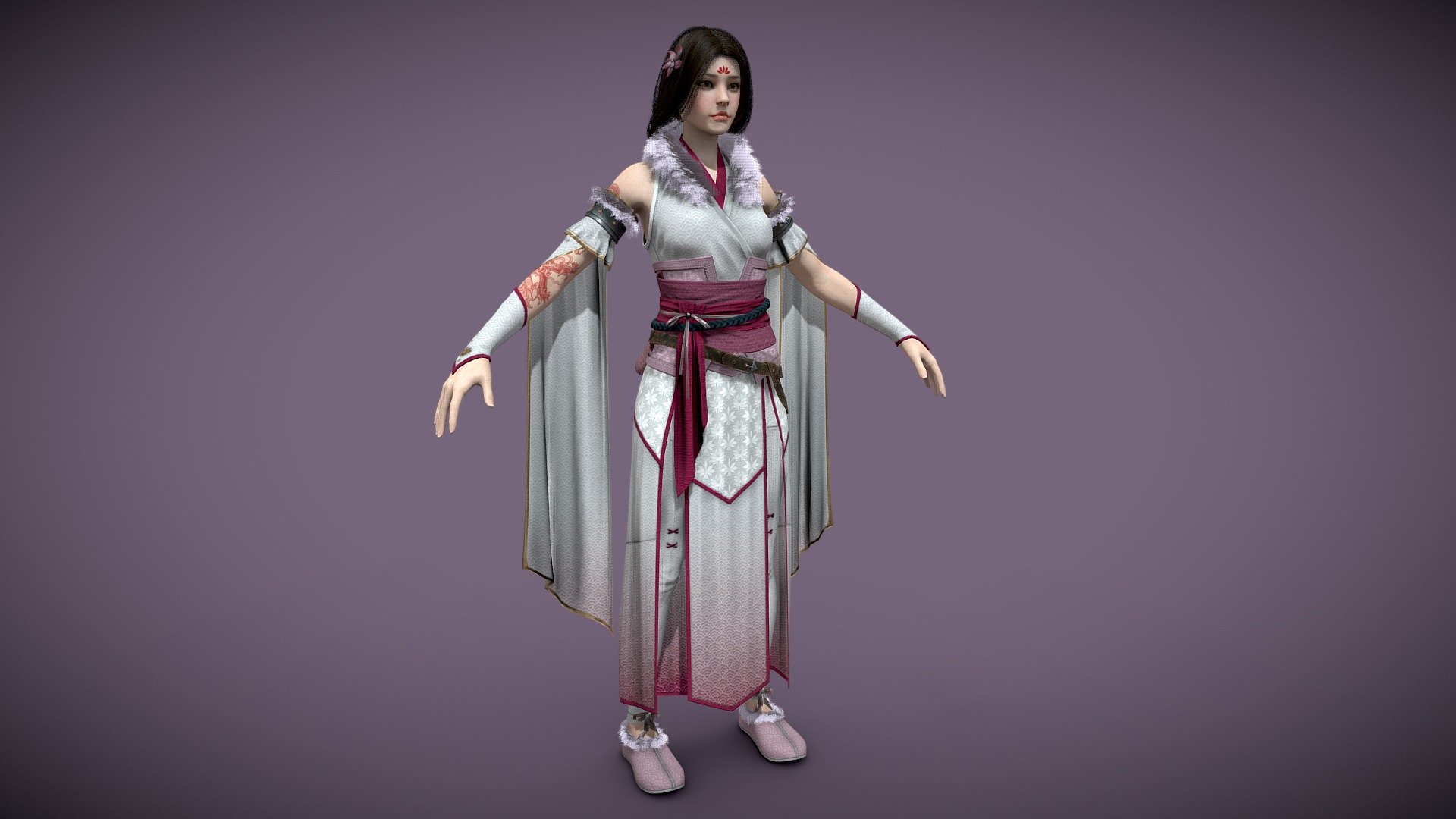 G2 Emei Sect model - Buy Royalty Free 3D model by Quang Phan ...