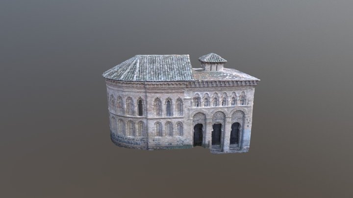 Mezquita_v2 3D Model