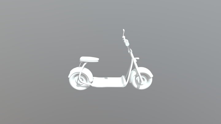 Scrooser 3D Model