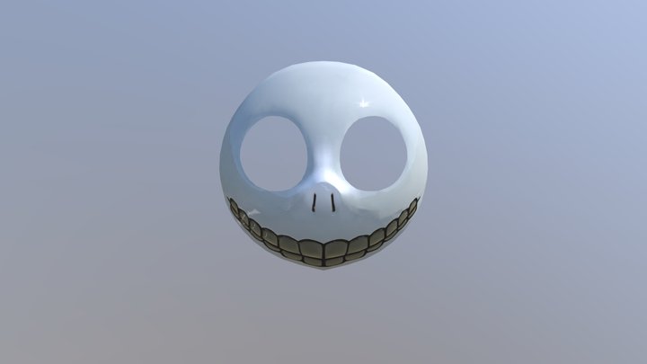 Barrel-Mask 3D Model