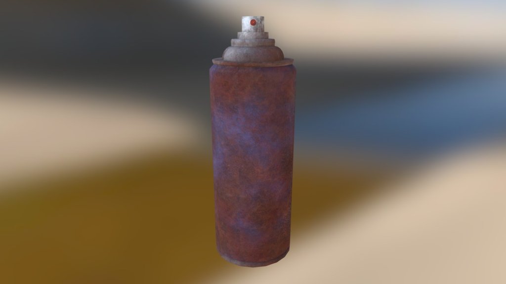 Spray Paint Can Texture