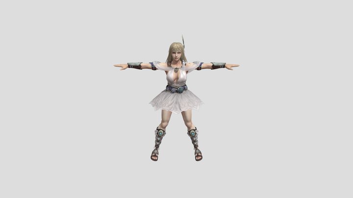 Sciv_sophitia_alexandra_p1_ful 3D Model