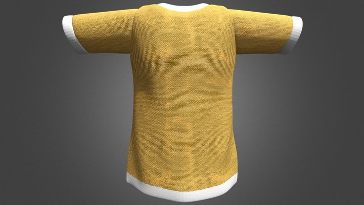 T-Shirt / Playera 3D Model