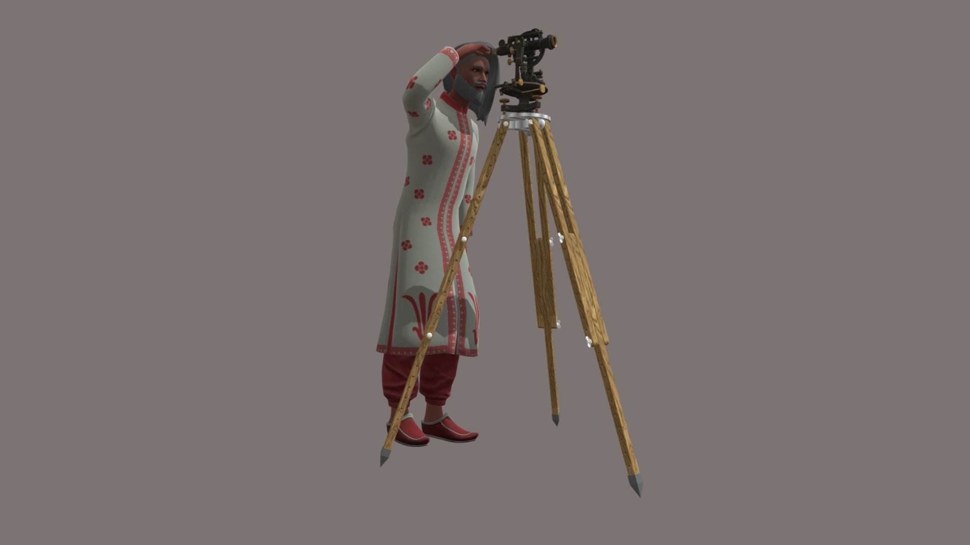 IndianMAN Geometre-100