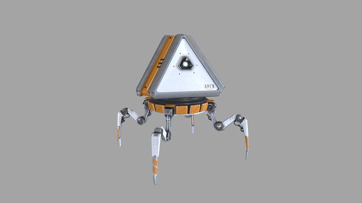 Apex Legends Loot Tick 3D Model