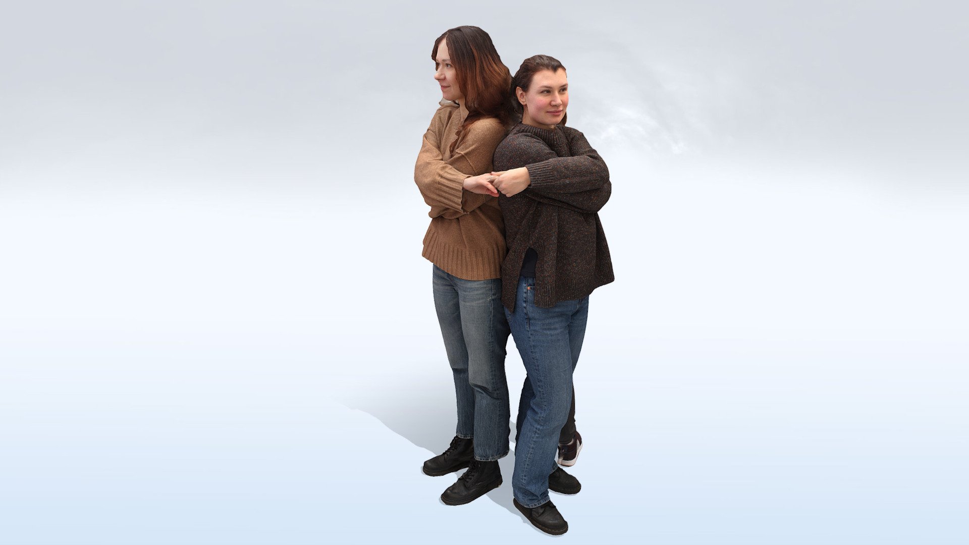 Female Scan - 3 girls 1 scan - 3D model by ViARsys [d2c844a] - Sketchfab