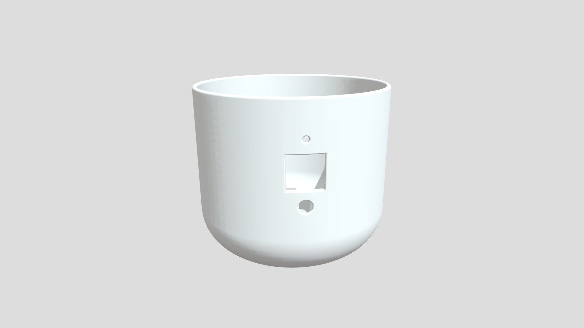 Heat Resistant Cities Plant Pot